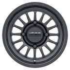 Aluminum Wheels 15x10 MR411 Bead Grip UTV Matte Black MB Method
