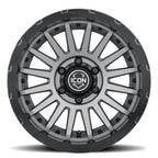 ICON Alloys Recon Pro Satin Charcoal- 18 X 9 - 8 X 170- 6MM 65.25n BS
