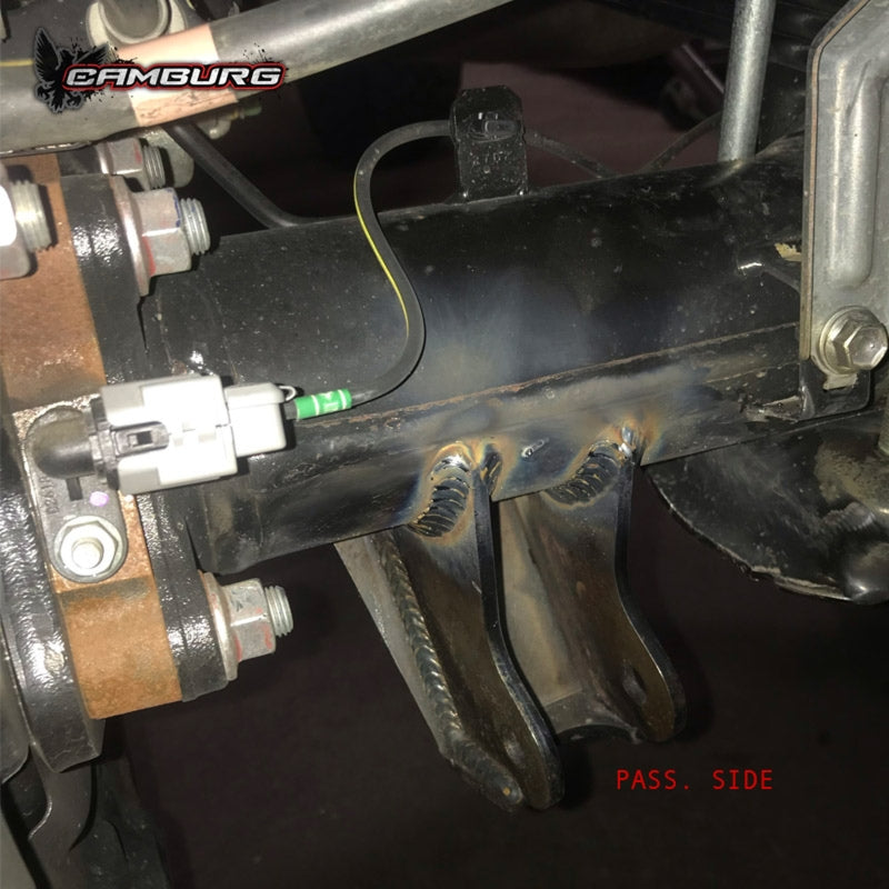 Camburg 07-21 Toyota TUndra 2wd/4wd Performance Rear Shock Mount Kit-LTW Motorsports