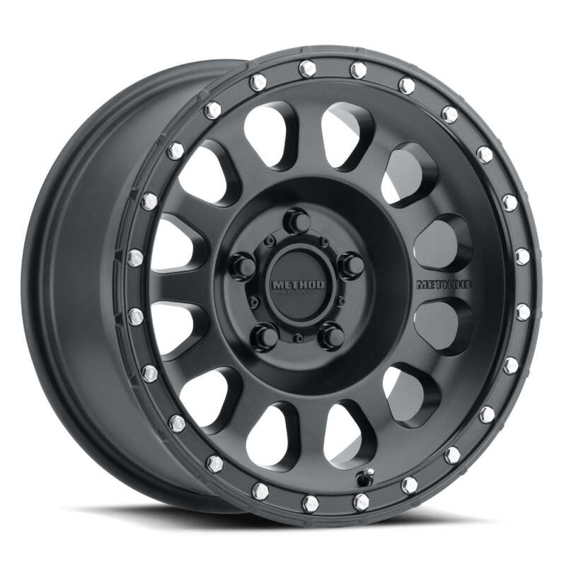 Aluminum Wheels 20x10 MR315 Matte Black MB Method