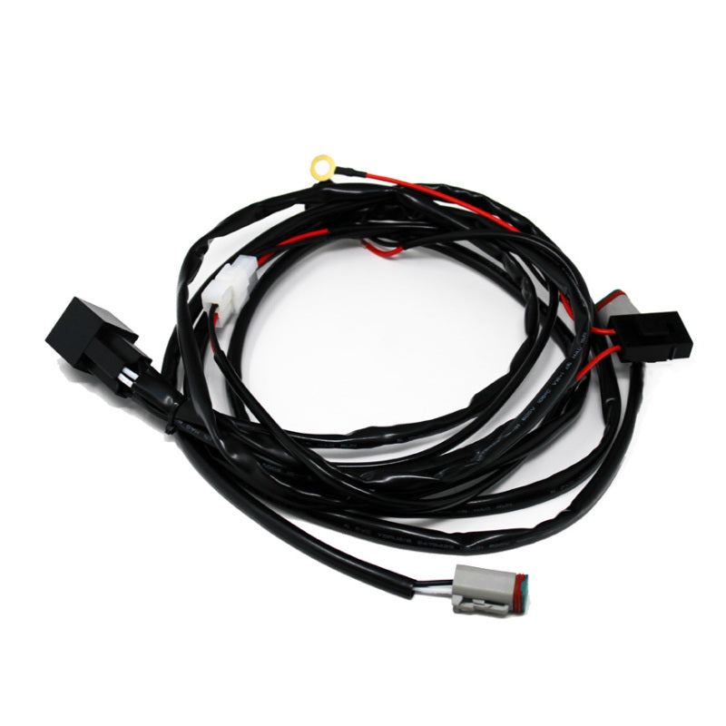 Baja Designs LP9 Sport 2-Light Max Wiring Harness-LTW Motorsports