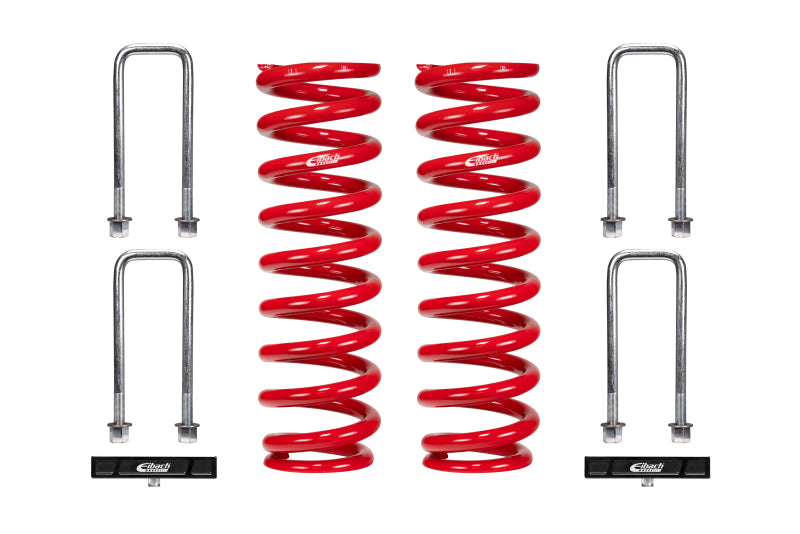 Eibach 19-21 Toyota Tundra PRO-Lift Kit Springs Front Springs & Rear 1in. Block-LTW Motorsports