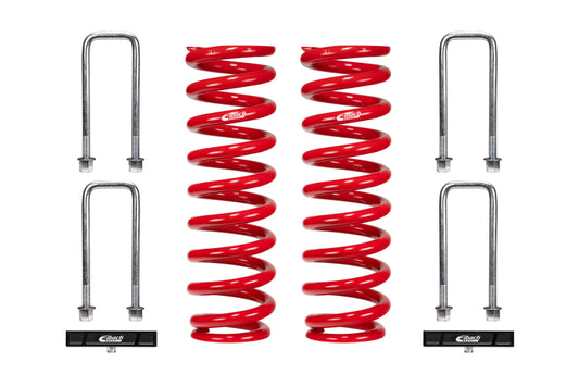 Eibach 19-21 Toyota Tundra PRO-Lift Kit Springs Front Springs & Rear 1in. Block-LTW Motorsports