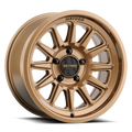 Method MR323 17x8.5 / 8x180 BP / 0ET / 4.72in BS / 130.81mm CB - Gloss Bronze Wheel