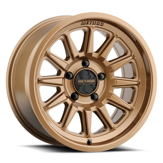 Wheels - Cast - Method MR323 17x8.5 / 6x5.5 BP / 0ET / 4.72in BS / 106.25mm CB - Gloss Bronze Wheel