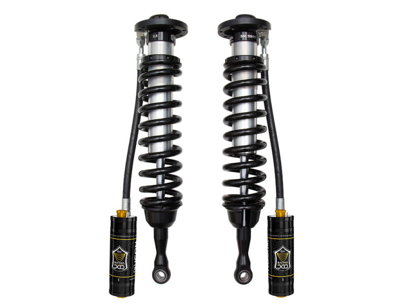 ICON 2007+ Toyota Tundra 2.5 Custom Shocks VS RR CDCV Coilover Kit w/Procomp 6in-LTW Motorsports
