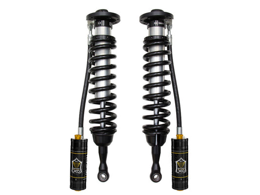ICON 2007+ Toyota Tundra 2.5 Custom Shocks VS RR CDCV Coilover Kit w/Procomp 6in-LTW Motorsports
