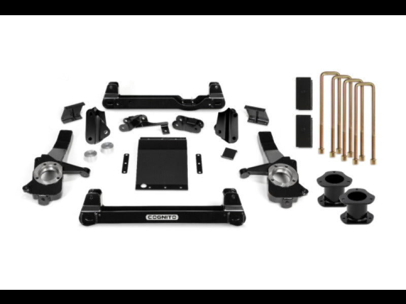 Cognito 19-24 Ford Sierra 1500 2WD/4WD 4in Standard Lift Kit-LTW Motorsports