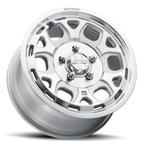 Method MR416 Bead Grip 15x7 / 6x5.5 / 74mm Offset / 78.30mm CB - Machined Clear Coat Wheel