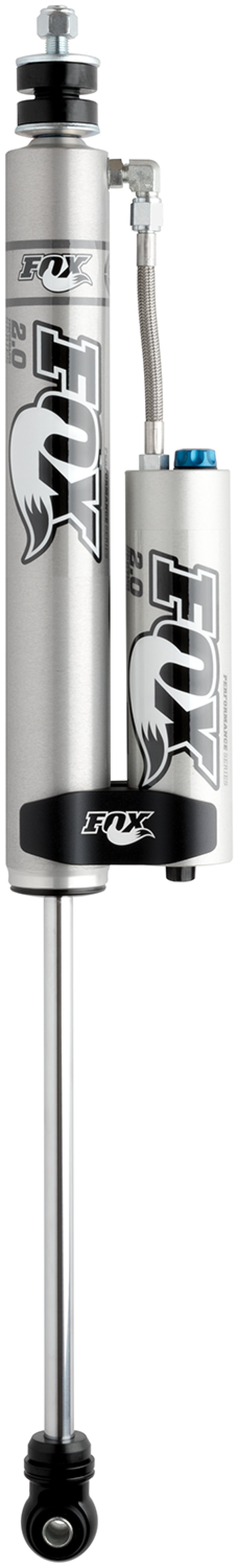 Fox 05+ Ford SD 2.0 Perf Series 8.6in. Smooth Body Remote Res. Front Shock w/CD Adj. / 0-1.5in. Lift-LTW Motorsports