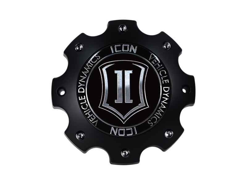 ICON Shield/Alpha Center Cap - 8x180-LTW Motorsports