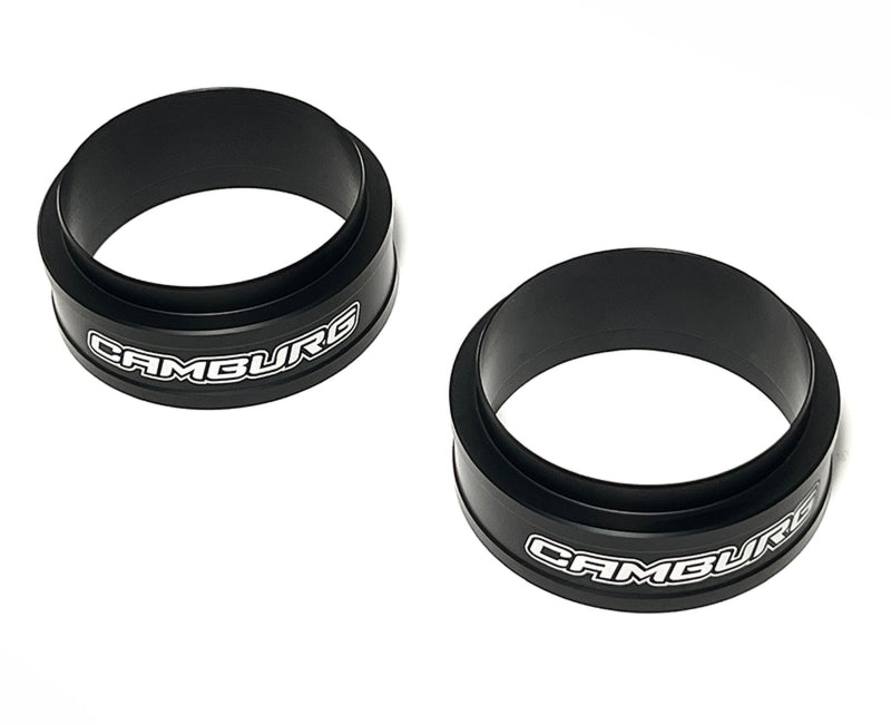 Camburg Ford Raptor 21-23 1in Front Spring Preload Spacer Kit (Black)-LTW Motorsports