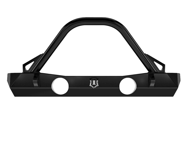 ICON 07-18 Jeep Wrangler JK Pro Series Front Bumper w/Bar/Tabs-LTW Motorsports