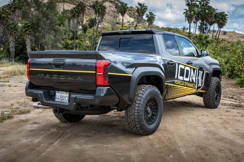 ICON 2024+ Toyota Tacoma 0-1in Rear 2.5 Series Shock VS CDCV RR Pair-LTW Motorsports