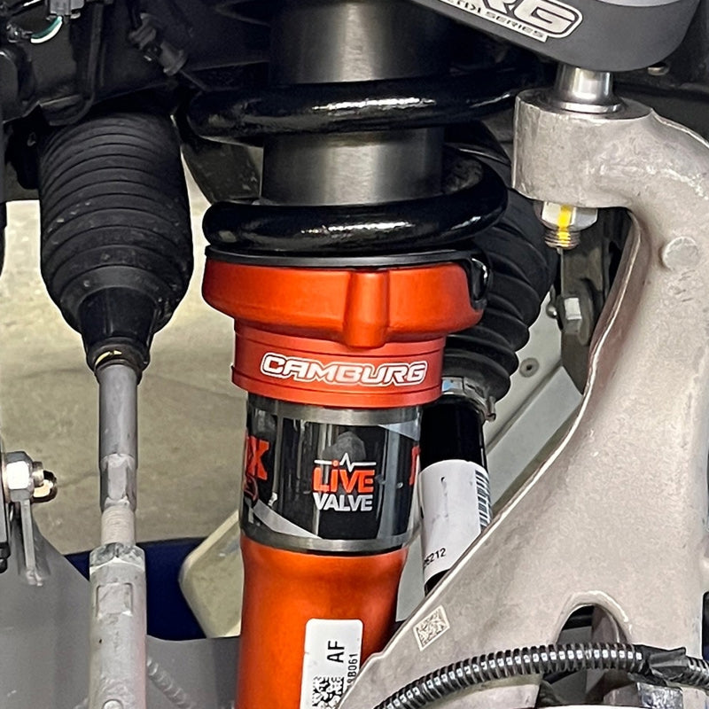 Camburg Ford Raptor 21-23 1in Front Spring Preload Spacer Kit (Fox Orange)-LTW Motorsports