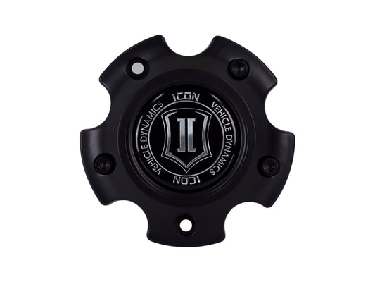 ICON Alpha Low Pro Center Cap - 5x5-LTW Motorsports