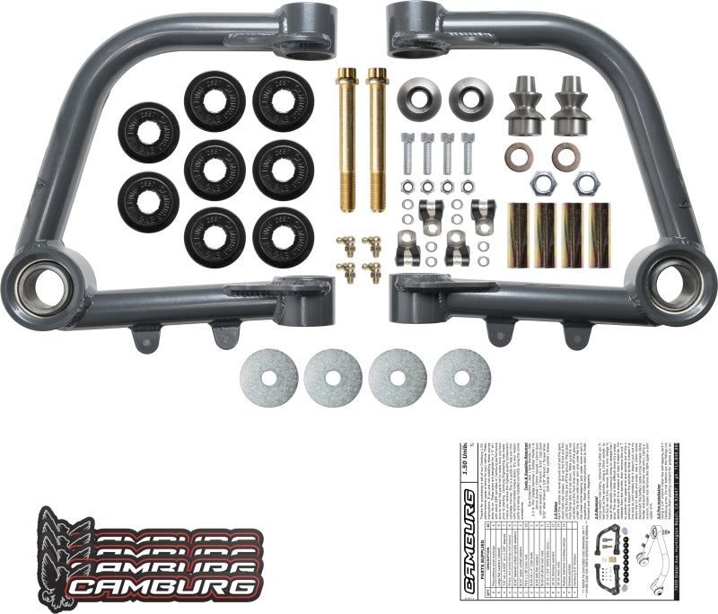 Camburg Toyota Tundra 2WD/4WD 07-21 1.5in Performance Uniball Upper Arms-LTW Motorsports