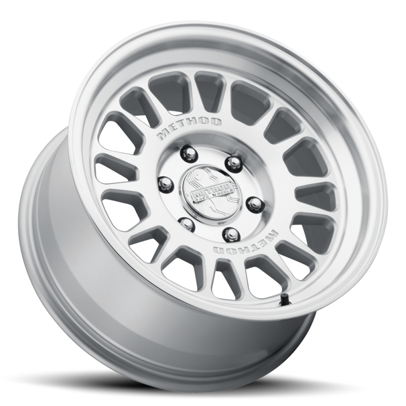 Method MR318 18x9 / 8x180 BP / 18mm Offset / 130.81mm CB Machined-Clear Coat