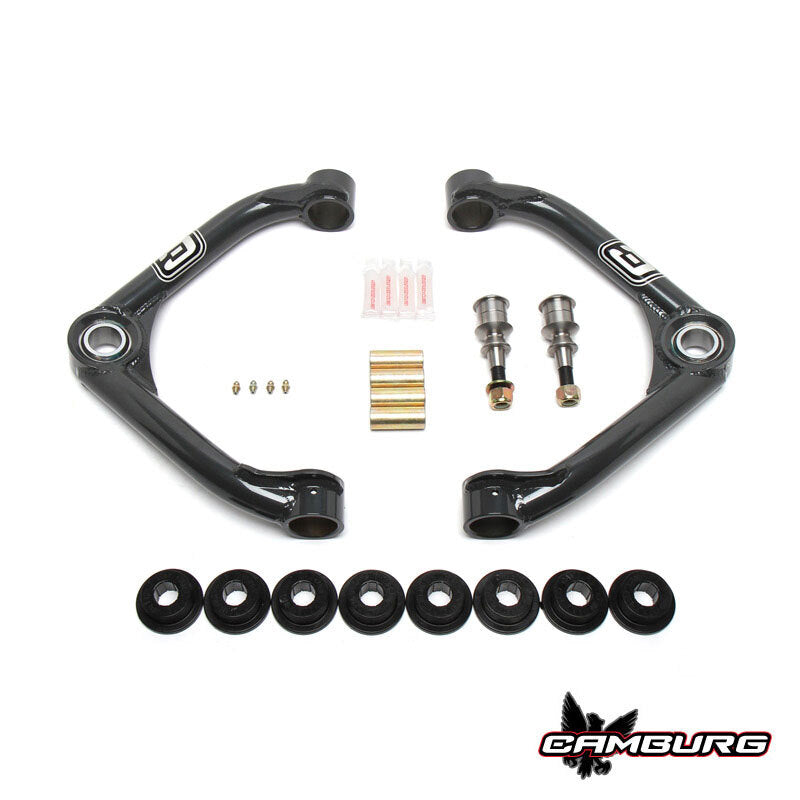 Camburg Chevy/GMC 2500/3500 HD 2WD/4WD 11-19 1.25in Performance Uniball Upper Arms-LTW Motorsports