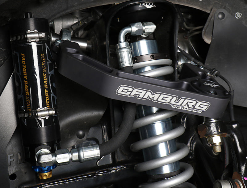 Camburg Toyota Tacoma 05-23 / 4-Runner 03-23 / FJ 07-14 KINETIK V2 Billet Uniball Upper Arms-LTW Motorsports