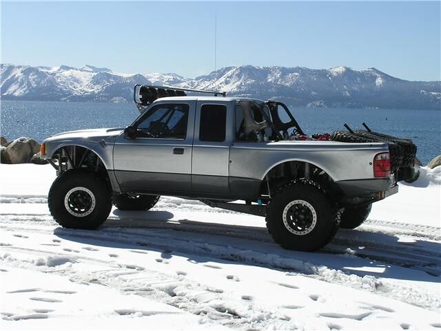 1993-2011 Ford Ranger Bedsides - Flat Top-LTW Motorsports