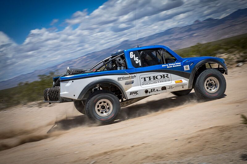 2020 Ford Raptor Trophy Truck Spec Body-LTW Motorsports