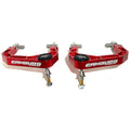 Camburg Ford Bronco 21-23 KINETIK V2 Performance Billet Uniball Upper Arms (Red)-LTW Motorsports