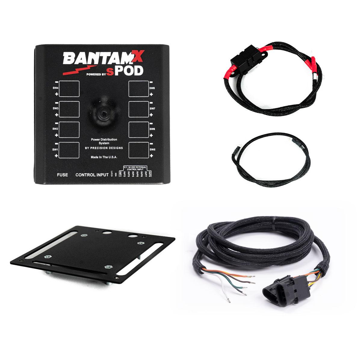 sPOD 2023-On, Ford, Super Duty, BantamX Upfitter Kit