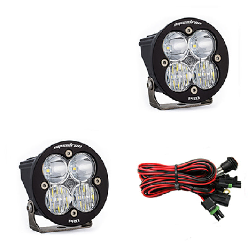 Baja Designs Squadron R Pro Driving/Combo Pair LED Light Pods-LTW Motorsports