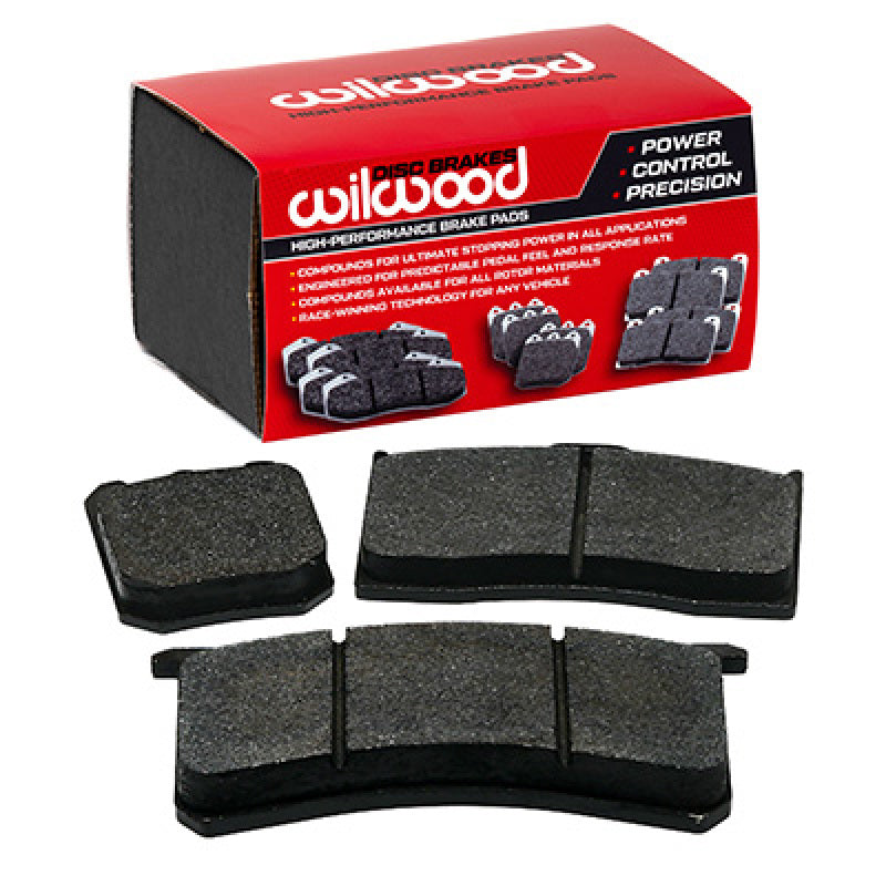 Wilwood Pad Set BP-10 6812 DLS DLS Floater DPS 3 Hole main image 0