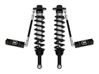2021-2024 Ford F-150 4WD-Tremor 3.5-4.5 Inch-2.5-3 Inch Lift Front V.S. 2.5 Series Coilovers Remote Reservoir Pair Icon Vehicle Dynamics