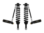 2021-2024 Ford F-150 4WD-Tremor 3.5-4.5 Inch-2.5-3 Inch Lift Front V.S. 2.5 Series Coilovers Remote Reservoir W- CDEV Pair Icon Vehicle Dynamics