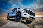 2021-2024 Ford F-150 4WD-Tremor 3.5-4.5 Inch-2.5-3 Inch Lift Front V.S. 2.5 Series Coilovers Remote Reservoir W- CDXS Pair Icon Vehicle Dynamics