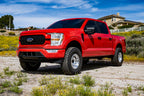 2021-2024 Ford F-150 4WD 2.75-3.5 Inch Lift Front V.S. 2.5 Series Coilovers Remote Reservoir W/ CDCV Pair Icon Vehicle Dynamics