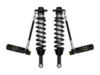 2021-2024 Ford F-150 4WD 2.75-3.5 Inch Lift Front V.S. 2.5 Series Coilovers Remote Reservoir W/ CDEV Pair Icon Vehicle Dynamics