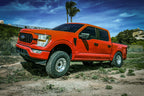 2021-2024 Ford F-150 4WD 2.75-3.5 Inch Lift Front V.S. 2.5 Series Coilover Kit Remote Reservoir W/ CDXS Pair Icon Vehicle Dynamics