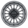 Aluminum Wheels 15x7 MR411 Bead Grip UTV Gloss Titanium SL Method