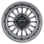 Aluminum Wheels 15x7 MR411 Bead Grip UTV Gloss Titanium SL Method