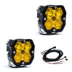 19-26 Chevy Silverado 1500 A Pillar Light Bracket Kit for Baja Designs Pods