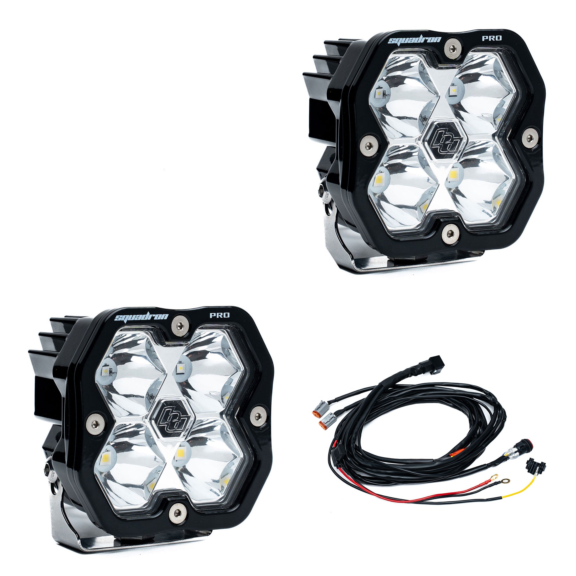 19-26 Chevy Silverado 1500 A Pillar Light Bracket Kit for Baja Designs Pods