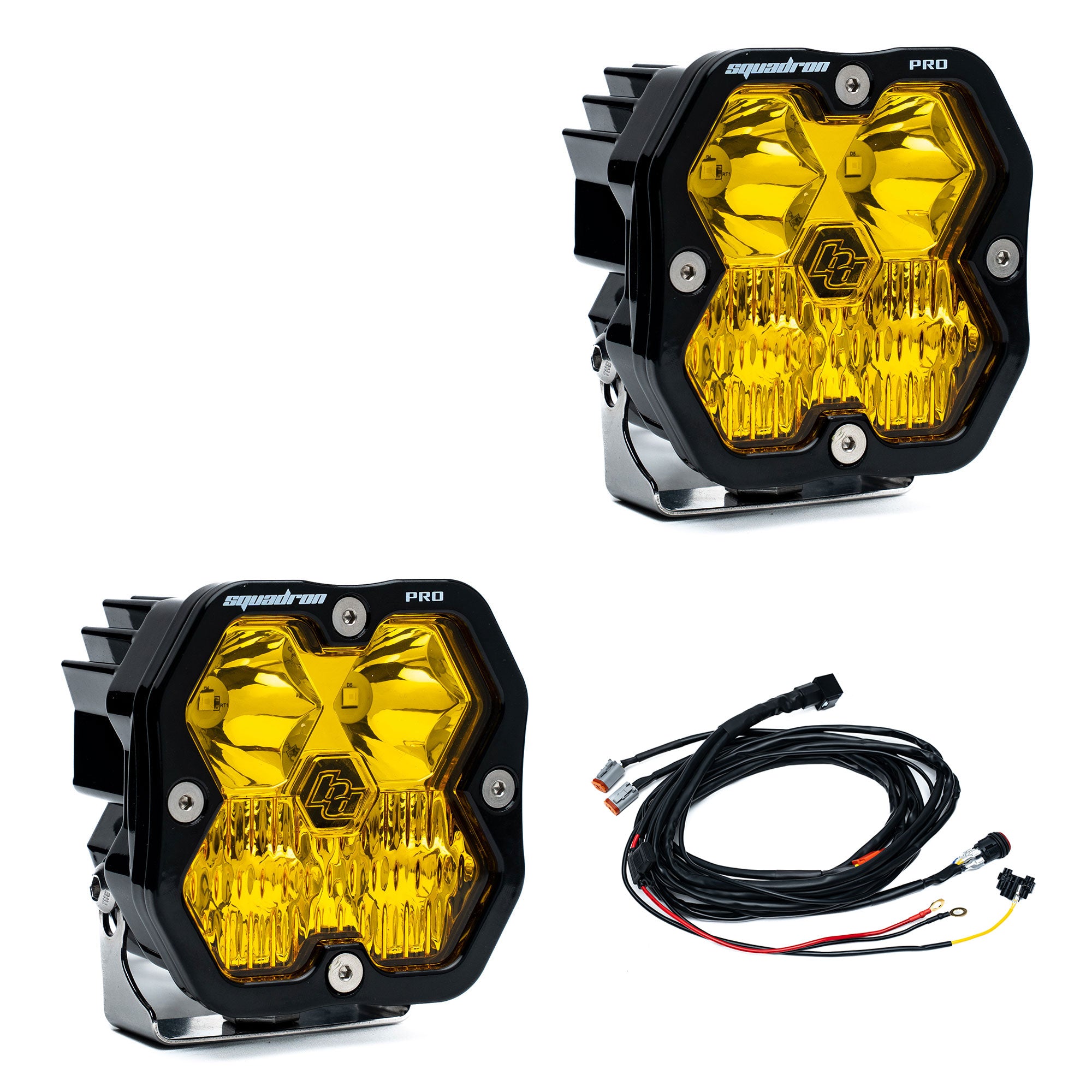 19-26 Chevy Silverado 1500 A Pillar Light Bracket Kit for Baja Designs Pods