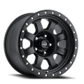 Aluminum Wheels 17x9 Avenger 929B Satin Black Raceline Wheels