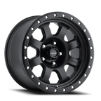 Aluminum Wheels 17x9 Avenger 929B Satin Black Raceline Wheels