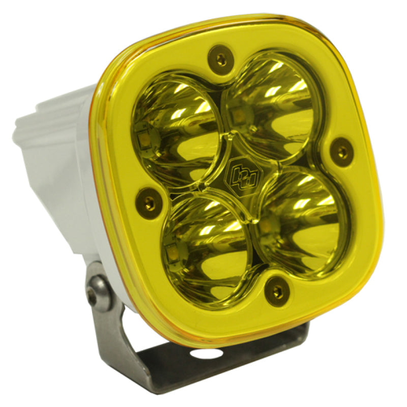 Baja Designs Squadron Pro Spot Pattern White LED Light Pod - Amber-LTW Motorsports