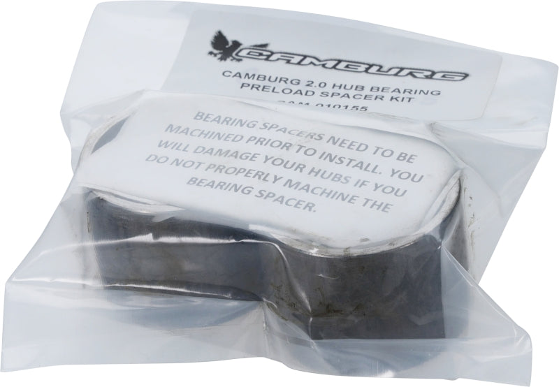 Camburg 2.0 Hub Bearing Preload Spacer Kit