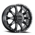 Aluminum Wheels 17x8 Shift 930B Satin Black Raceline Wheels