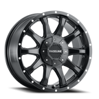 Aluminum Wheels 17x8 Shift 930B Satin Black Raceline Wheels