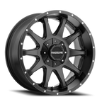 Aluminum Wheels 17x9 Shift 930B Black Raceline Wheels