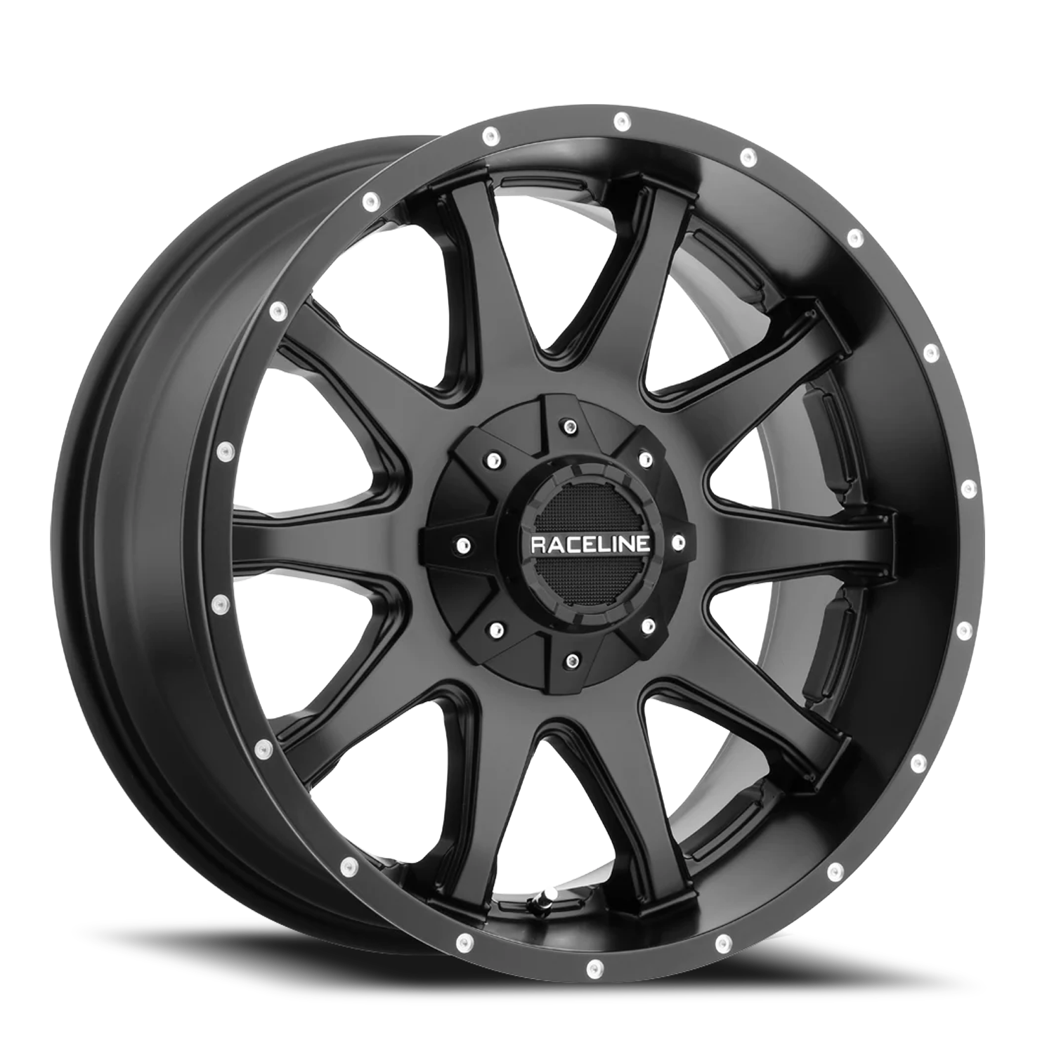 Aluminum Wheels 17x9 Shift 930B Black Raceline Wheels