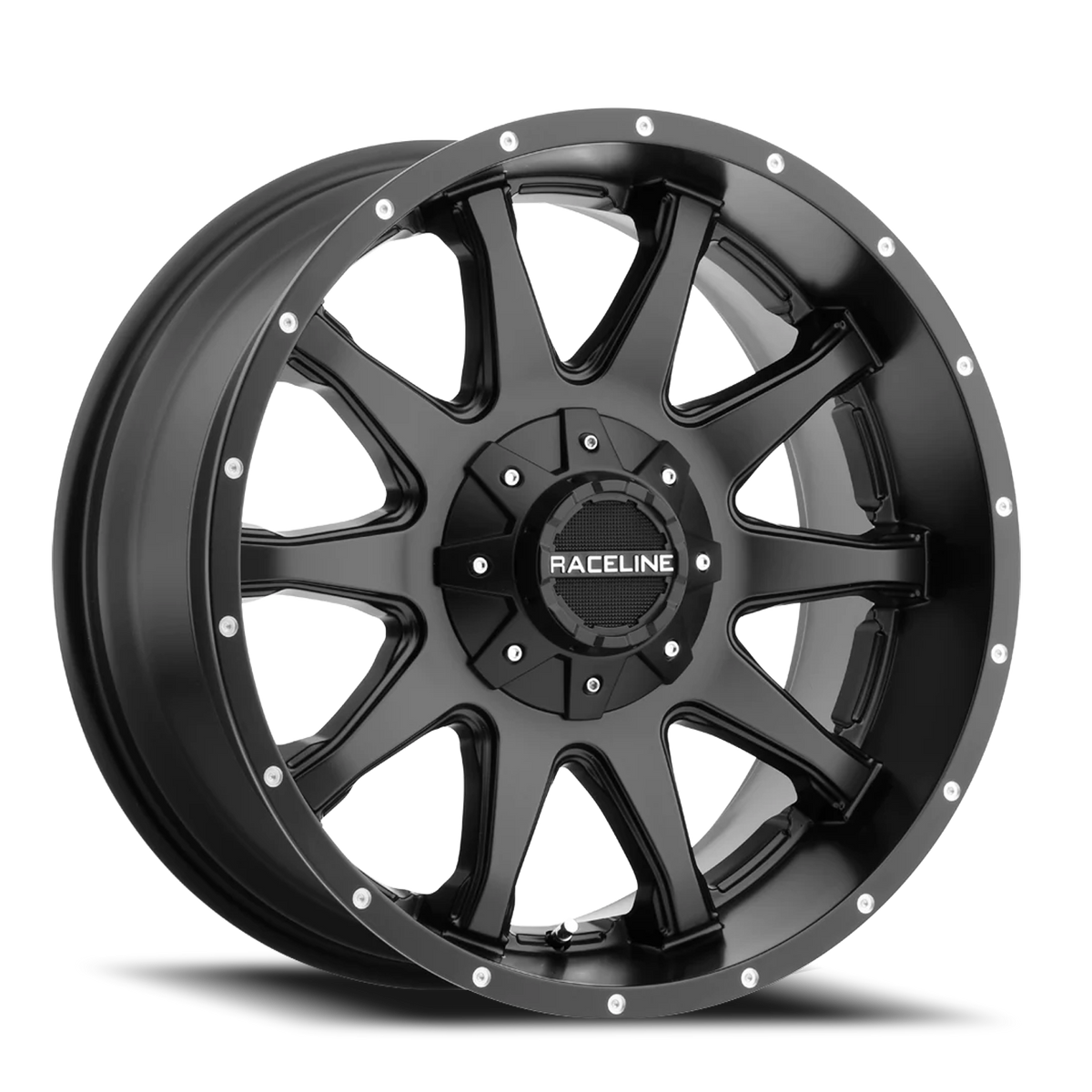 Aluminum Wheels 18x9 Shift 930B Satin Black Raceline Wheels